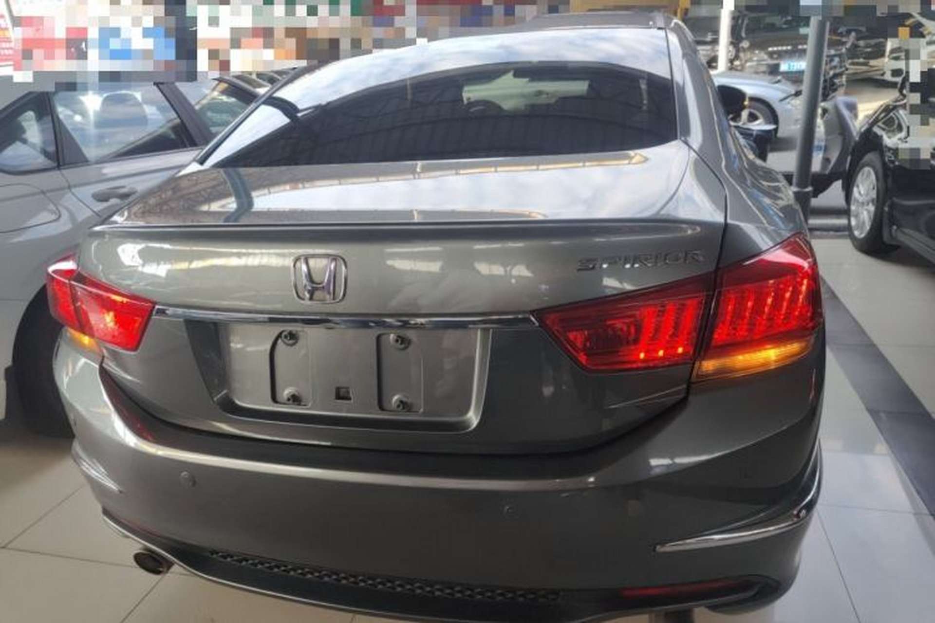 Used Honda Spirior 2015 2.4L Luxury Edition Rear