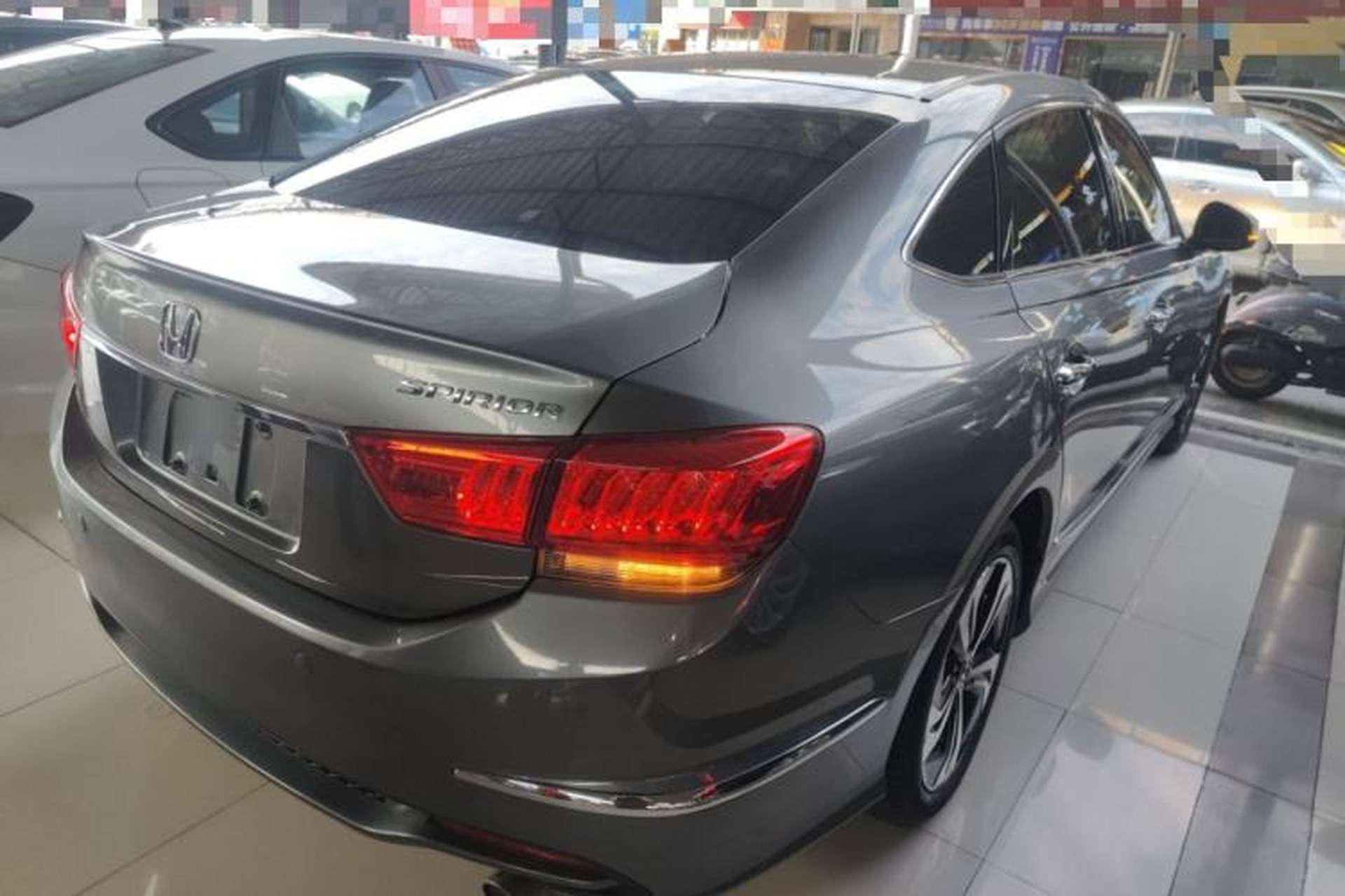 Used Honda Spirior 2015 2.4L Luxury Edition Rear Right 45 Deg