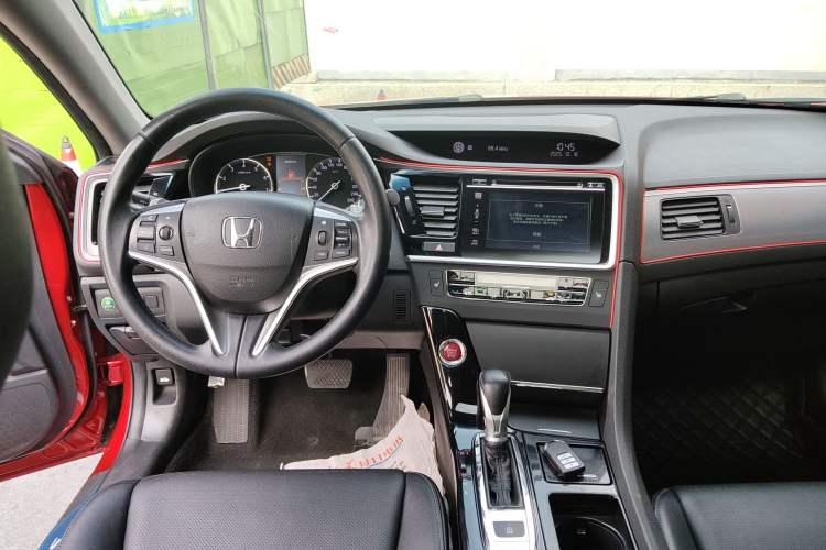 Used Honda Spirior 2015 2.4L Prestige Edition Audio And AC Panel
