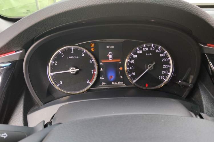 Used Honda Spirior 2015 2.4L Prestige Edition Instrument Cluster
