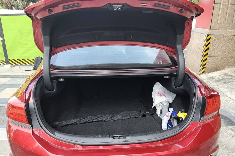 Used Honda Spirior 2015 2.4L Prestige Edition Trunk