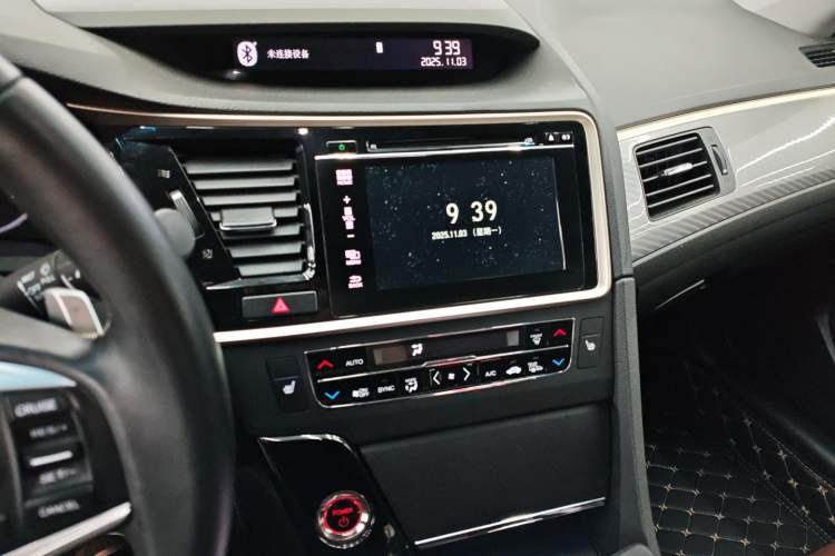 Used Honda Spirior 2017 Hybrid 2.0L Pure Edition Audio And AC Panel