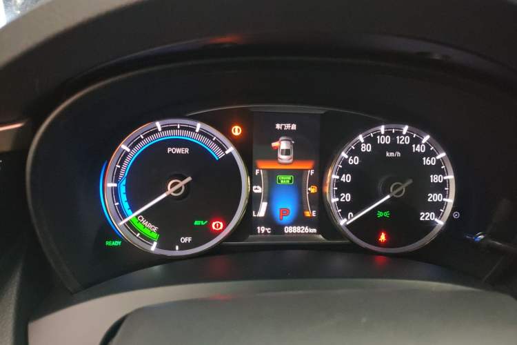 Used Honda Spirior 2017 Hybrid 2.0L Pure Edition Instrument Cluster