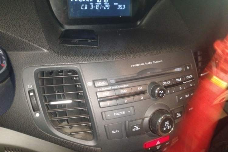 Used Honda Spirior 2009 2.4L Prestige Edition Audio And AC Panel