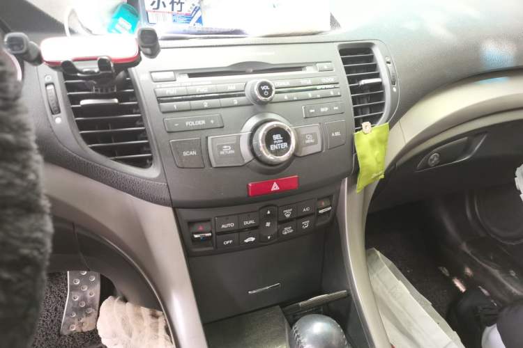 Used Honda Spirior 2009 2.4L TYPE-S Audio And AC Panel