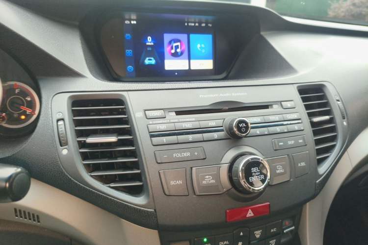 Used Honda Spirior 2009 2.4L TYPE-S Audio And AC Panel