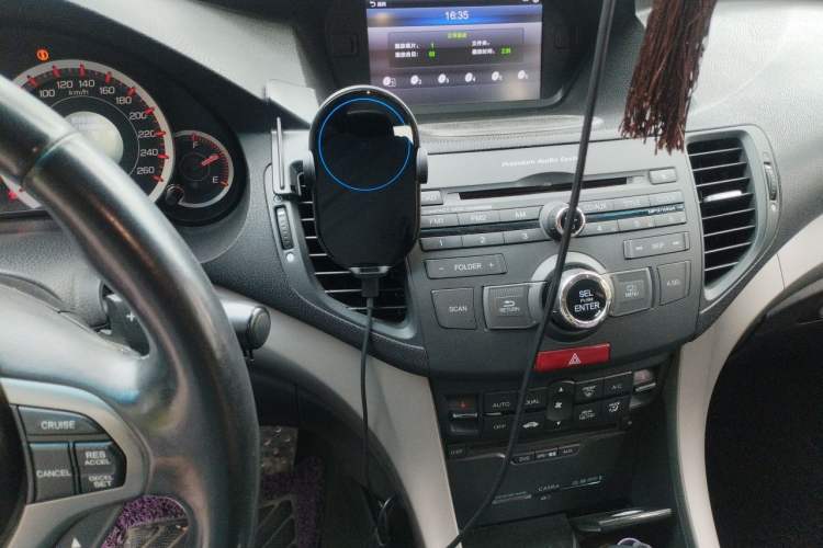 Used Honda Spirior 2009 2.4L TYPE-S Audio And AC Panel