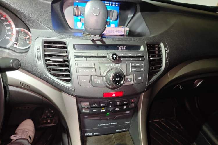 Used Honda Spirior 2009 2.4L TYPE-S NAVI Audio And AC Panel