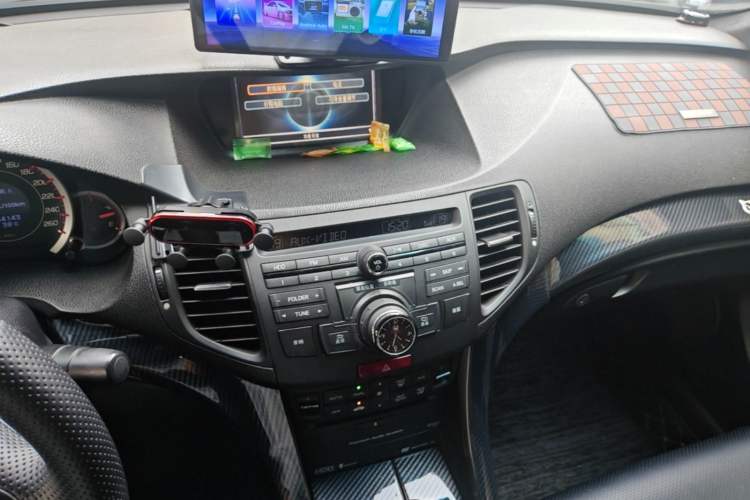 Used Honda Spirior 2009 2.4L TYPE-S NAVI Audio And AC Panel