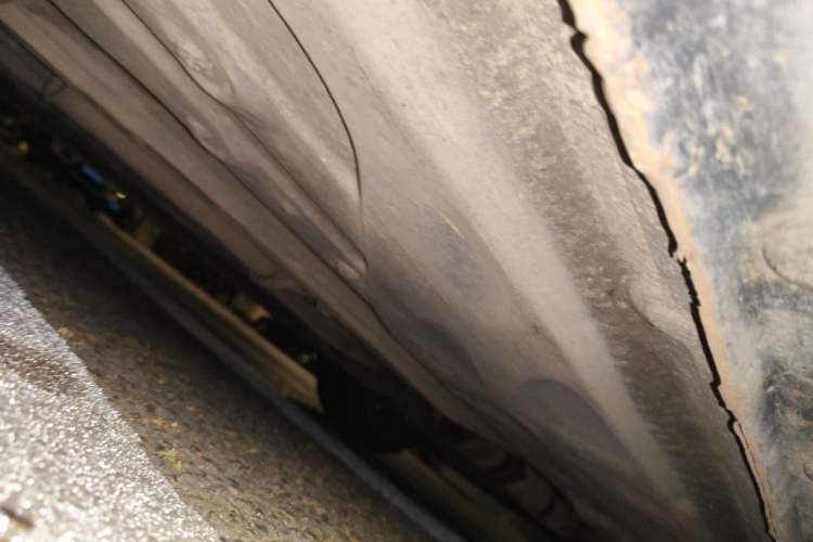 Used Honda Spirior 2009 2.4L Prestige Edition Chassis Front
