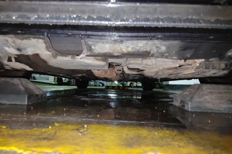 Used Honda Spirior 2009 2.4L TYPE-S NAVI Chassis Front