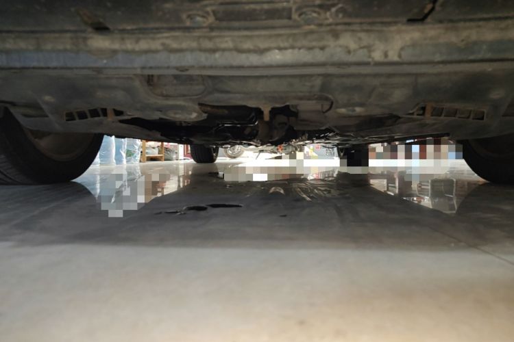 Used Honda Spirior 2009 2.4L Luxury Edition Chassis Front