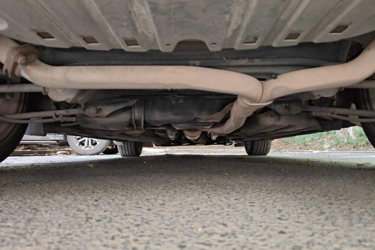 Used Honda Spirior 2009 2.4L Luxury Edition Chassis Rear