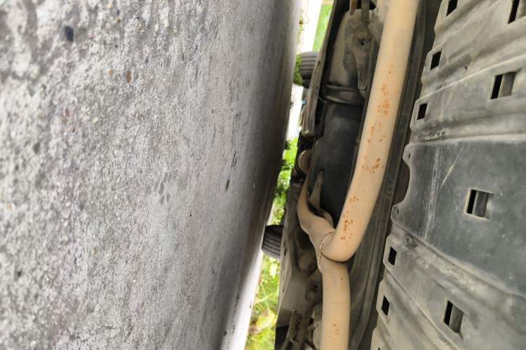 Used Honda Spirior 2009 2.4L TYPE-S Chassis Rear