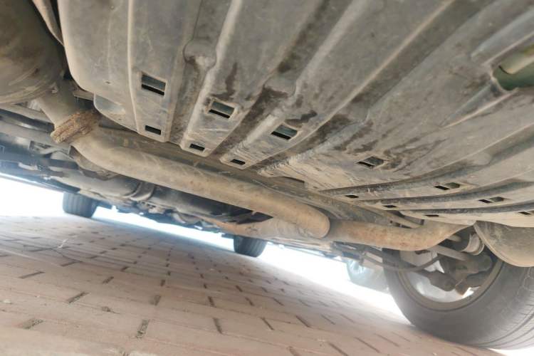 Used Honda Spirior 2009 2.4L Luxury Edition Chassis Rear