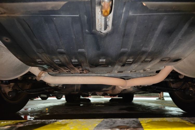 Used Honda Spirior 2009 2.4L TYPE-S NAVI Chassis Rear