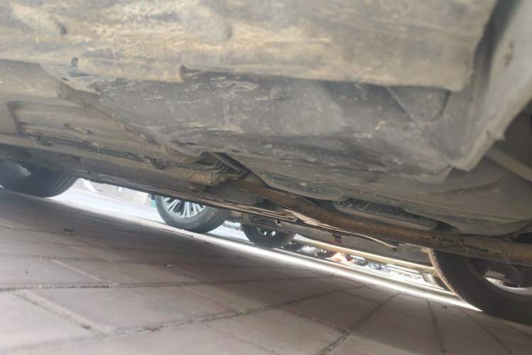 Used Honda Spirior 2009 2.4L Luxury Edition Chassis Rear Left