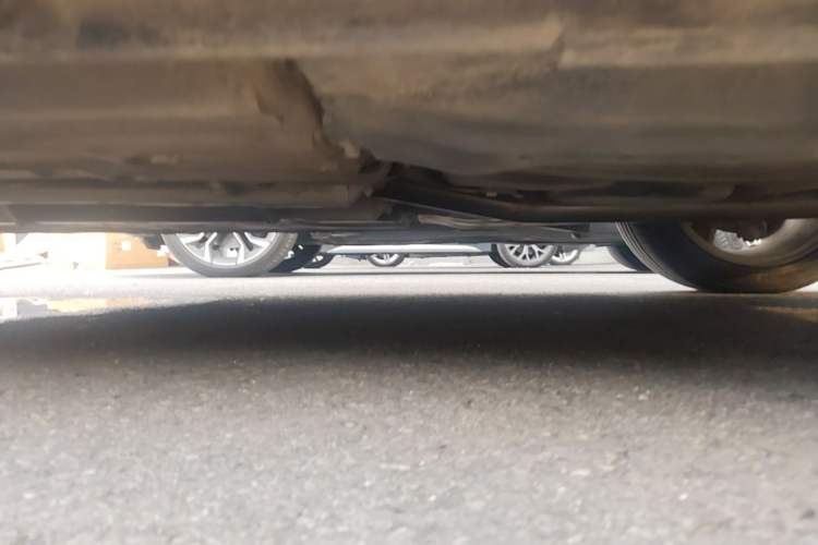 Used Honda Spirior 2009 2.4L Luxury Edition Chassis Rear Left