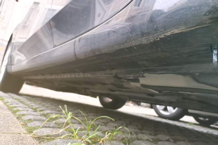 Used Honda Spirior 2009 2.4L Luxury Edition Chassis Rear Left