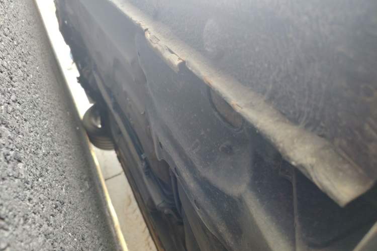 Used Honda Spirior 2009 2.4L Luxury Edition Chassis Rear Left