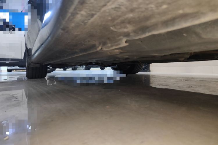 Used Honda Spirior 2009 2.4L Luxury Edition Chassis Rear Left
