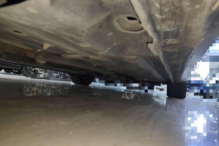 Used Honda Spirior 2009 2.4L Luxury Edition Chassis Rear Right