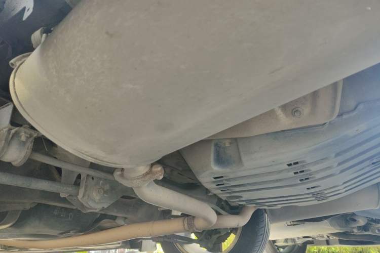 Used Honda Spirior 2009 2.4L Luxury Edition Chassis Rear