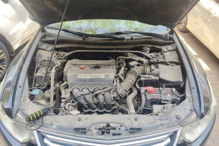 Used Honda Spirior 2009 2.4L Luxury Edition Engine Bay
