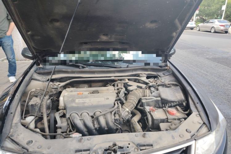 Used Honda Spirior 2009 2.4L Luxury Edition Engine Bay
