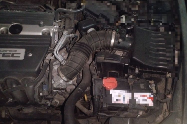 Used Honda Spirior 2009 2.4L Prestige Edition Engine Bay Left