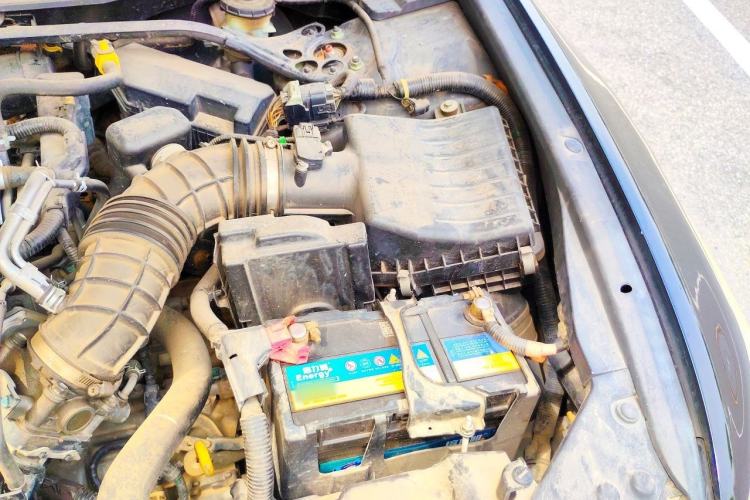 Used Honda Spirior 2009 2.4L Luxury Edition Engine Bay Left