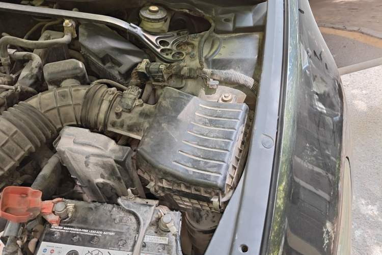 Used Honda Spirior 2009 2.4L Luxury Edition Engine Bay Left
