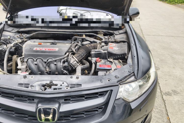 Used Honda Spirior 2009 2.4L TYPE-S Engine Bay Left