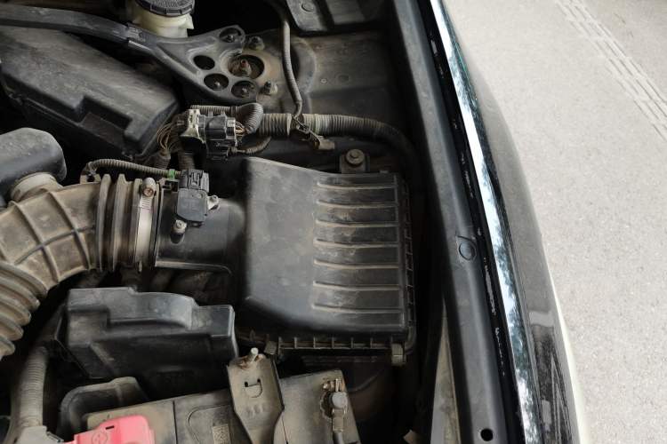 Used Honda Spirior 2009 2.4L TYPE-S Engine Bay Left
