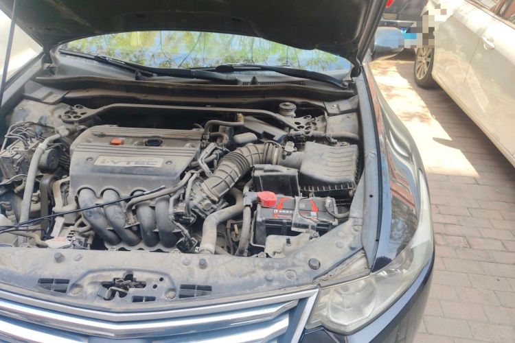 Used Honda Spirior 2009 2.4L Luxury Edition Engine Bay Left