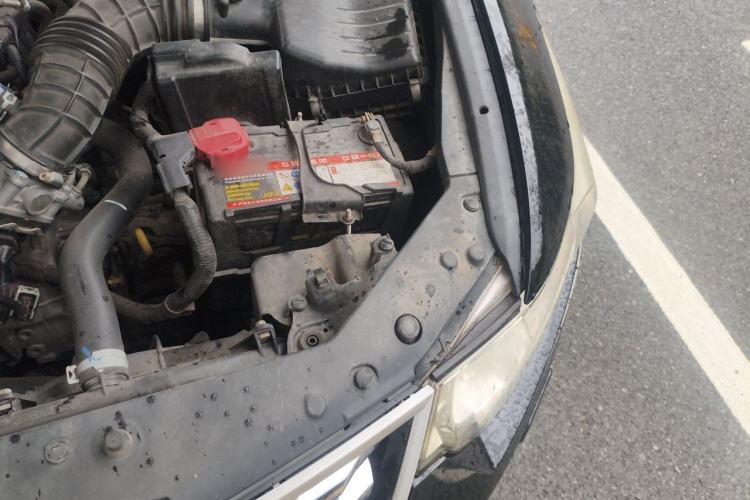 Used Honda Spirior 2009 2.4L TYPE-S Engine Bay Left
