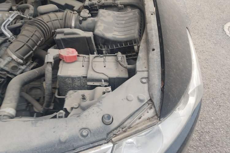 Used Honda Spirior 2009 2.4L Luxury Edition Engine Bay Left