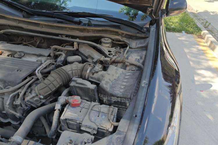 Used Honda Spirior 2009 2.4L Prestige Edition Engine Bay Left