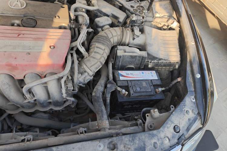Used Honda Spirior 2009 2.4L TYPE-S Engine Bay Left
