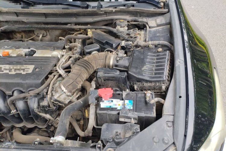 Used Honda Spirior 2009 2.4L TYPE-S Engine Bay Left