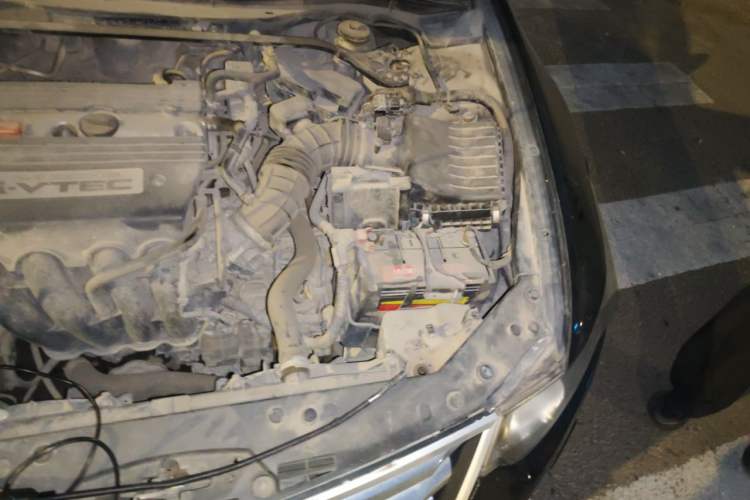 Used Honda Spirior 2009 2.4L Prestige Edition Engine Bay Left