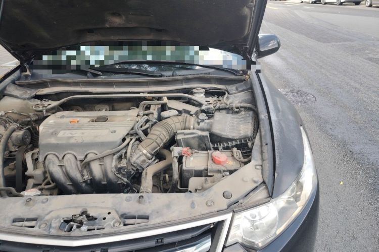 Used Honda Spirior 2009 2.4L Luxury Edition Engine Bay Left