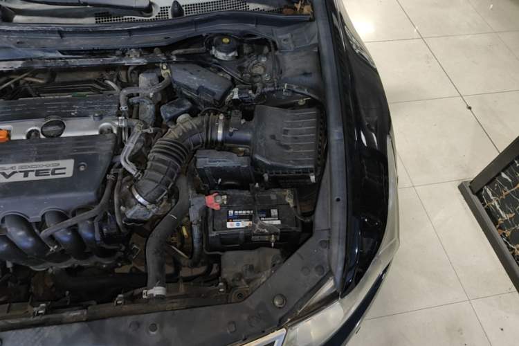 Used Honda Spirior 2009 2.4L Luxury Edition Engine Bay Left