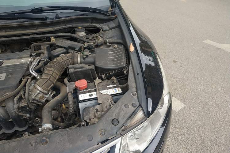 Used Honda Spirior 2009 2.4L Prestige Edition Engine Bay Left