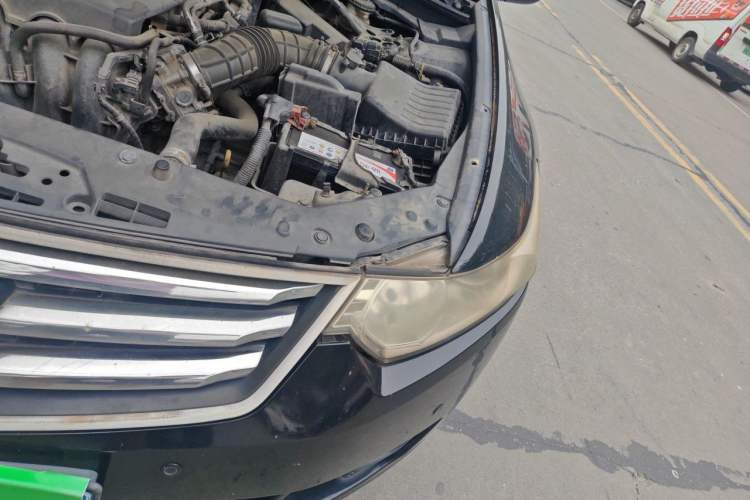 Used Honda Spirior 2009 2.4L Luxury Edition Engine Bay Left