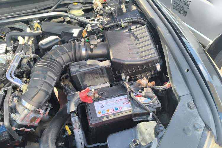 Used Honda Spirior 2009 2.4L Luxury Edition Engine Bay Left