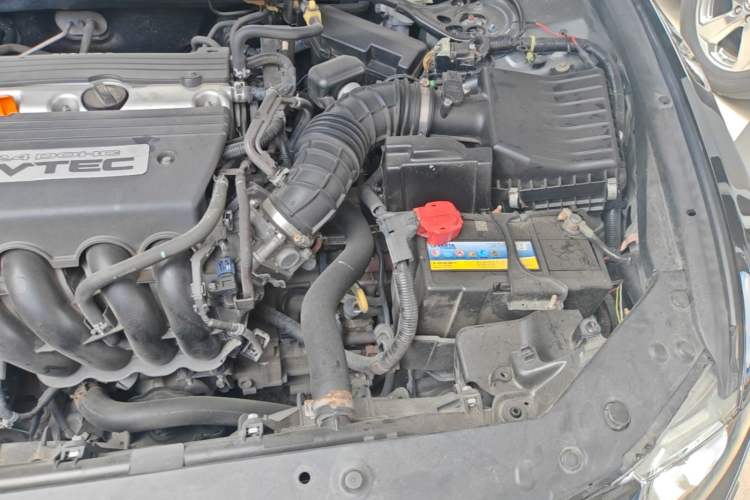 Used Honda Spirior 2009 2.4L TYPE-S NAVI Engine Bay Left