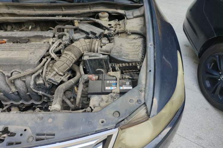 Used Honda Spirior 2009 2.4L Luxury Edition Engine Bay Left