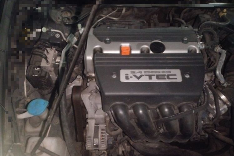 Used Honda Spirior 2009 2.4L Prestige Edition Engine Bay Right