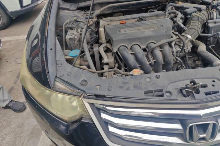 Used Honda Spirior 2009 2.4L Luxury Edition Engine Bay Right